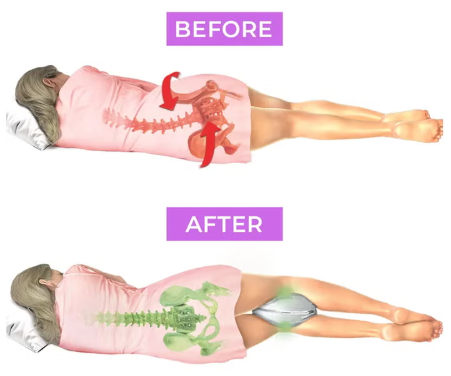 KneNest Knee Pillow benefits