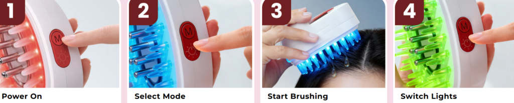 Scalpistry how to use