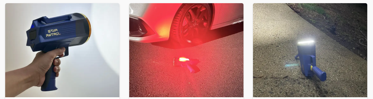 Star Patrol FlashLight Cust Reviews