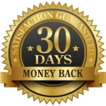 money back 30 days